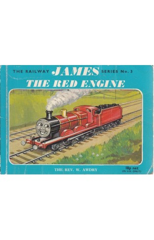 Thomas the Tank Engine: The Railway Series: James the Red Engine (Classic Thomas the Tank Engine)